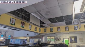 Zaharis Elementary reopens after monsoon storm damaged Mesa school