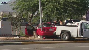 West Phoenix crash leaves 1 woman dead, 2 others hurt