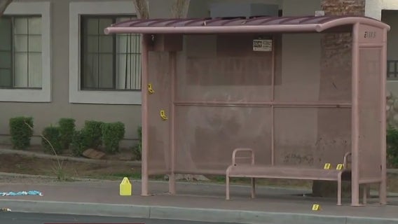 Man shot multiple times near Phoenix bus stop