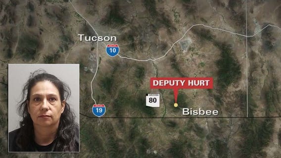 Cochise County deputy hurt while trying to stop smuggling suspect, sheriff says