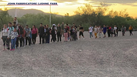 Border communities feeling the impact from a surge of migrants