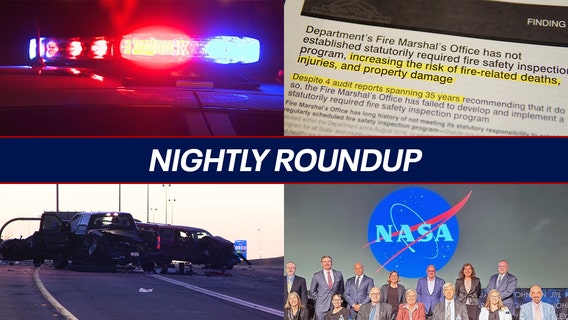 Nightly Roundup: Arrest made in drive-by shooting; concerning findings from Auditor General's Office