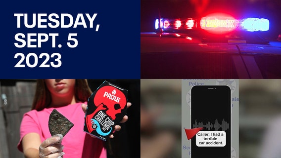 Nightly Roundup: Alleged home invasion attempt caught on camera; scammers target wrong person