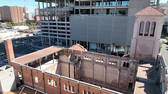 The Abbey: Old Phoenix church set to be re-born as an event venue