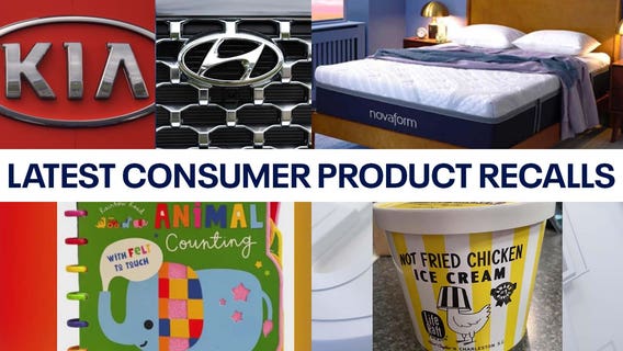 Latest consumer product recalls: Moldy mattresses sold at Costco, 3.4M Kia and Hyundai vehicles