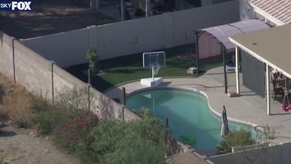 Toddler dies after being pulled from Avondale pool