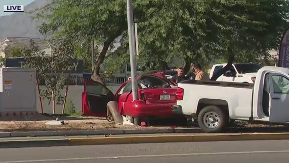 West Phoenix crash leaves 1 woman dead, 2 others hurt