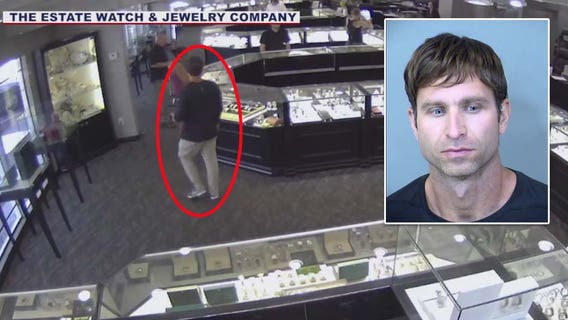 Homeless man accused of stealing watch worth nearly $300K from Scottsdale store