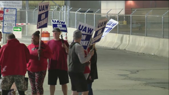 UAW strike day 8: Union president expected to announce more striking plants Friday