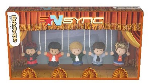 *NSYNC fans rejoice: Fisher-Price unveils collectible little people set featuring the iconic boy band