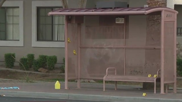 Man shot multiple times near Phoenix bus stop
