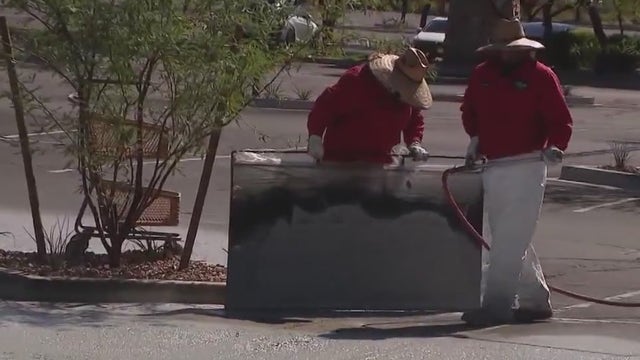 'Cool pavement' is coming to Desert Ridge Marketplace