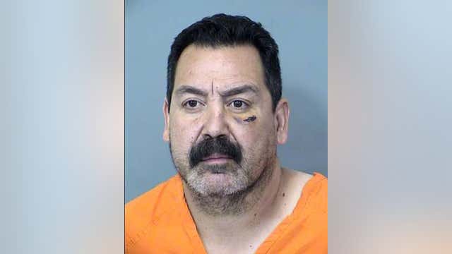 Man fled to Mexico after stabbing his girlfriend 26 times in Phoenix, court documents say