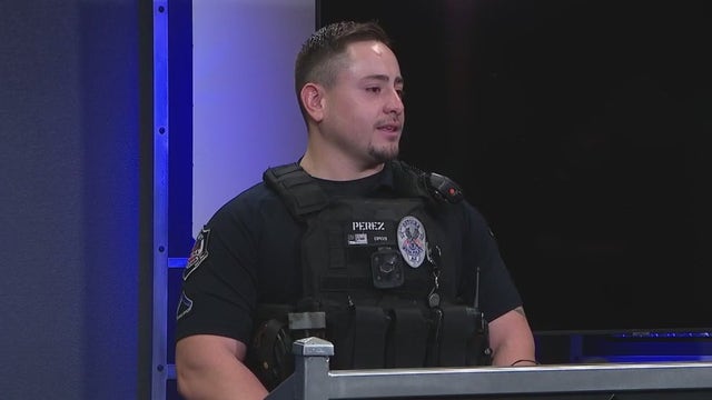 Mesa PD officer, off-duty paramedic hailed heroes after saving unconscious baby