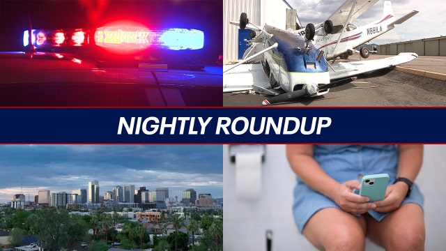 Nightly Roundup: Who's part of Arizona's middle class; explaining the laxative shortage