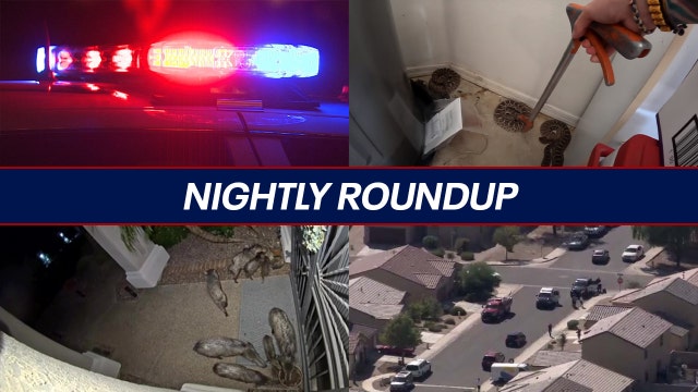 Nightly Roundup: 'Bishop or Broker;' search for 'armed and dangerous' suspect