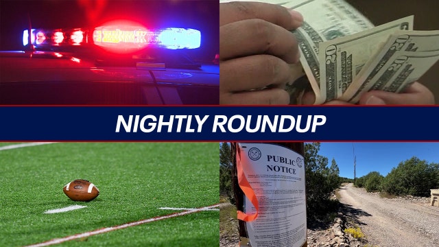 Nightly Roundup: Mine proposal prompts worries; high school football coach indicted