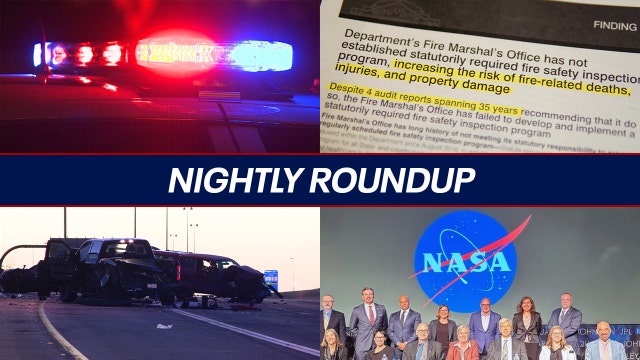 Nightly Roundup: Arrest made in drive-by shooting; concerning findings from Auditor General's Office