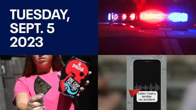 Nightly Roundup: Alleged home invasion attempt caught on camera; scammers target wrong person