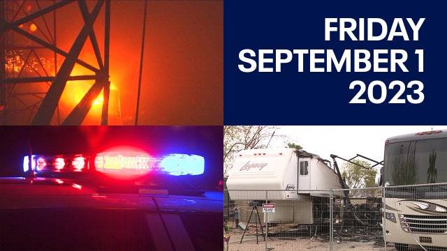 Nightly Roundup: Monsoon aftermath in the Valley; former adult film star speaks out on health scare