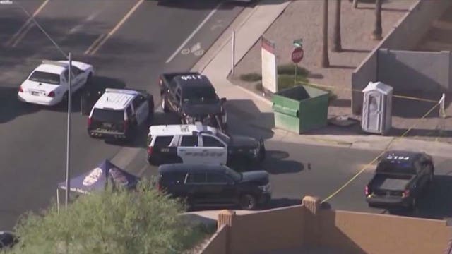 Knife-wielding man shot, killed by officers in Casa Grande: police