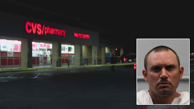 Man accused of shooting, killing Mesa CVS Pharmacy employee