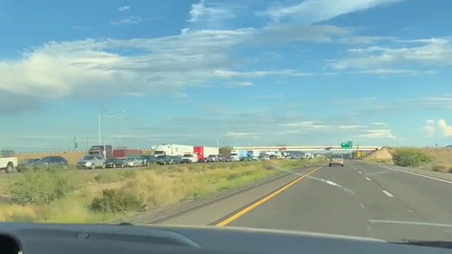 Person killed along I-10 near Chandler after being struck by a semi-truck, DPS says