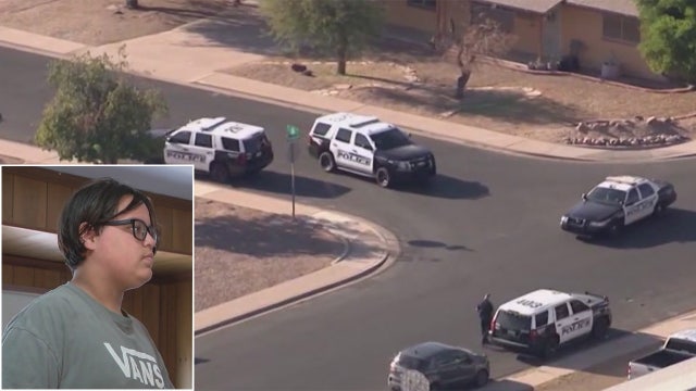 Boy shot in Mesa while walking home from school: 'I felt a sharp pain in my back'