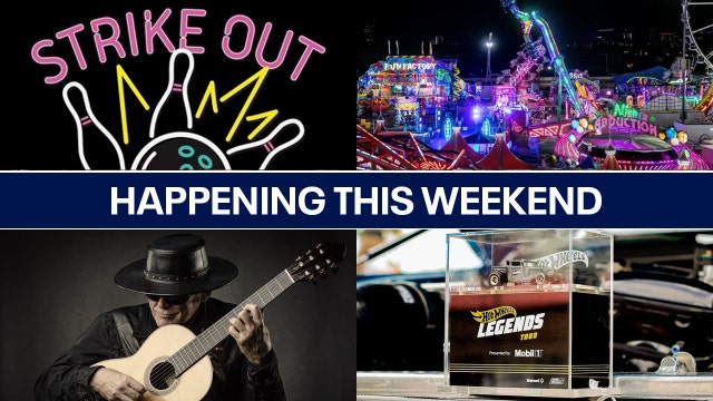 Events, things to do in Phoenix this weekend: Arizona State Fair, Strike Out Bowling & more