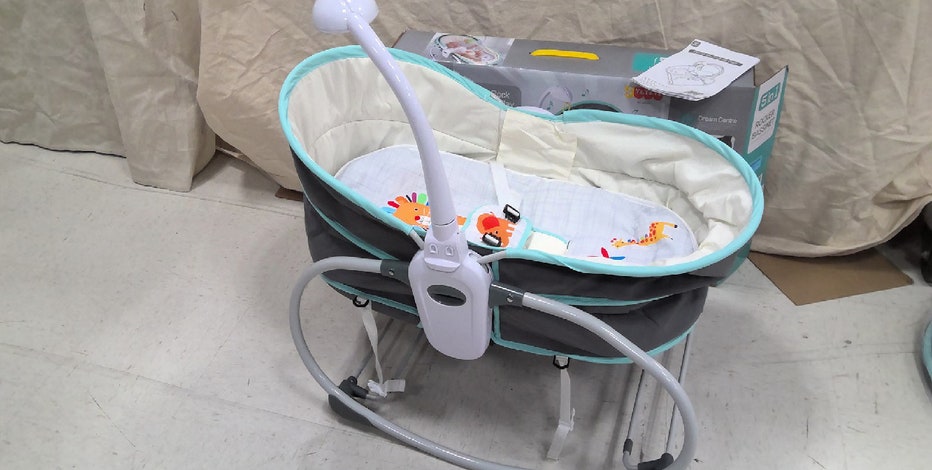 Bassinets recalled over suffocation risks to babies; seller not offering fix