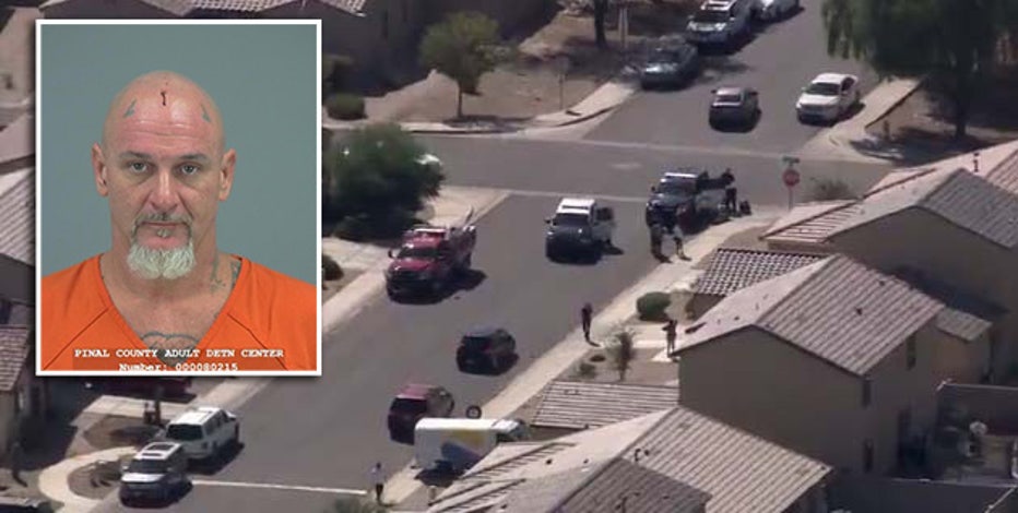 Police searching for 'armed and dangerous' fugitive in Coolidge, school lockdowns lifted