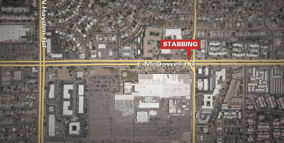 Man hospitalized after being stabbed in Scottsdale, PD says