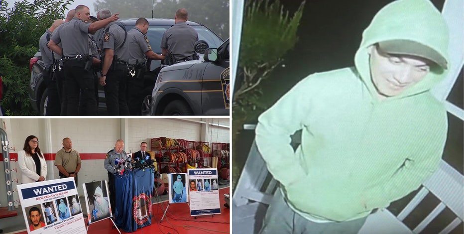 Danelo Cavalcante manhunt: Search perimeter shifts again in manhunt for armed escaped killer