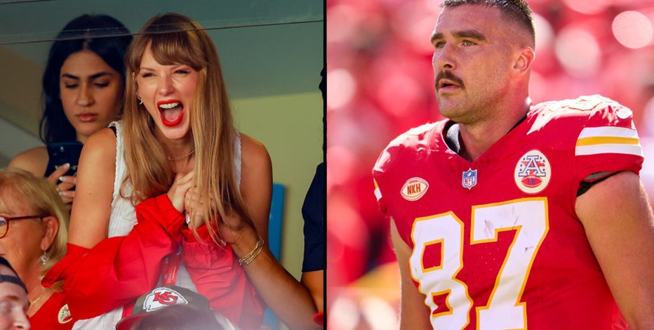 Taylor Swift's star power sends Travis Kelce's jersey sales