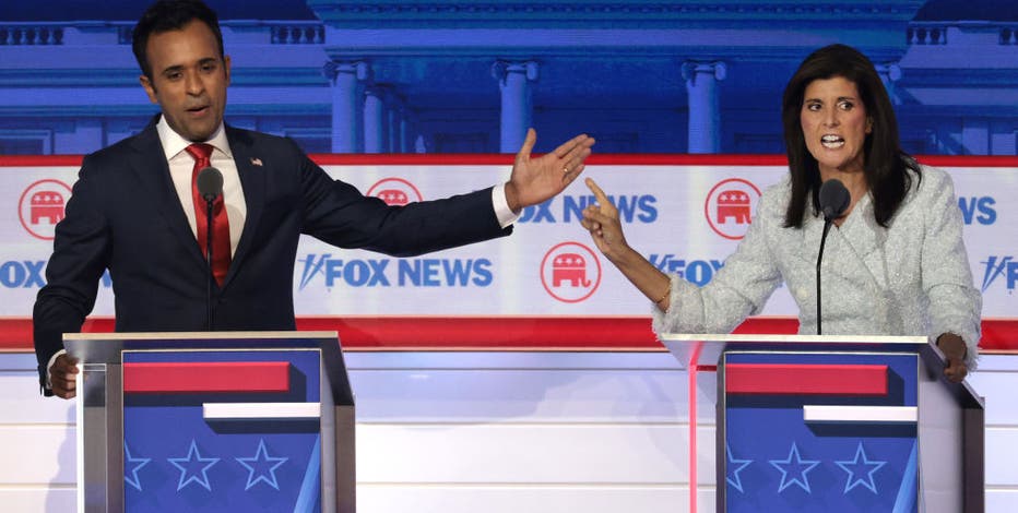 GOP candidate at debate took shots at Trump and each other