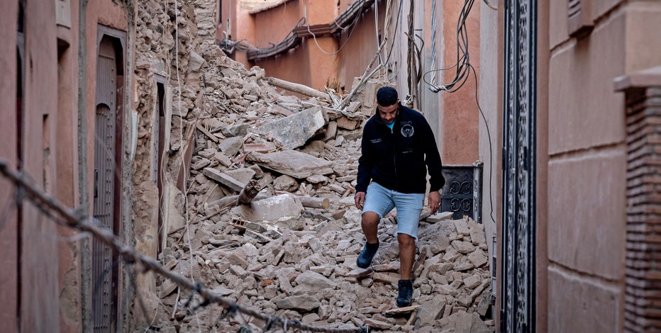 Powerful earthquake strikes Morocco, killing more than 2,000 people