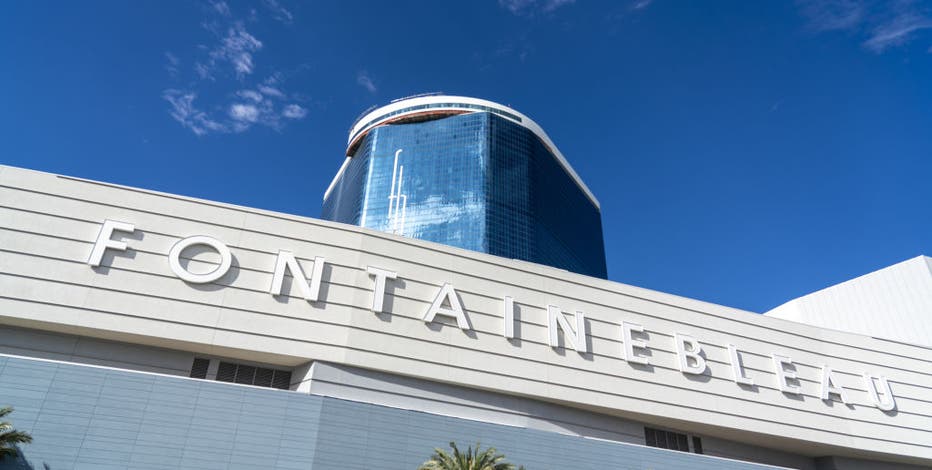 Inside the Fontainebleau Las Vegas, the Tallest Occupiable
