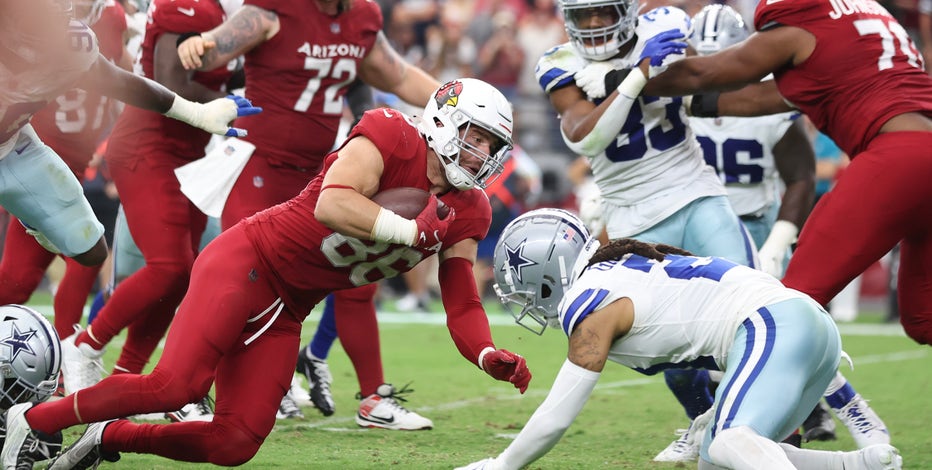 Cardinals' James Conner, Moore likely game-day decisions vs. Dallas