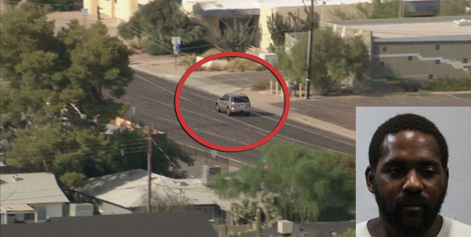 Suspect arrested in Scottsdale after evading authorities