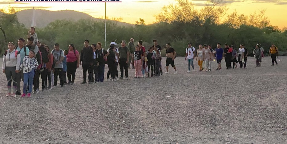 Border communities feeling the impact from a surge of migrants