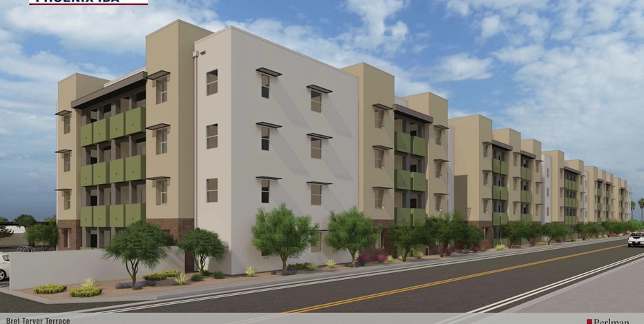 Bret Tarver Terrace: Former school building to be torn down, replaced with affordable apartments