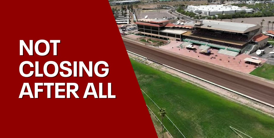 Turf Paradise: Plans to close Phoenix racecourse reversed in 11th hour announcement