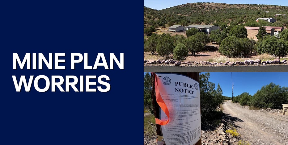 Yavapai County residents raise concerns over proposed mine near residential neighborhood