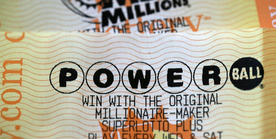 Winning numbers drawn for $1.55B Powerball jackpot, Oct. 9