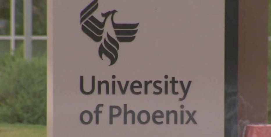Debt canceled for 1,200 former University of Phoenix students