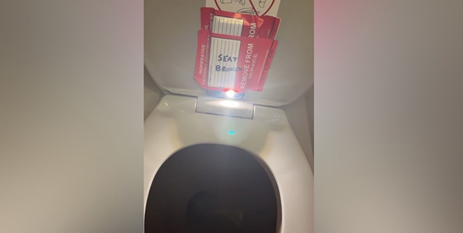 Parents say American Airlines flight attendant put hidden camera in bathroom to record daughter: 'Disgusting'
