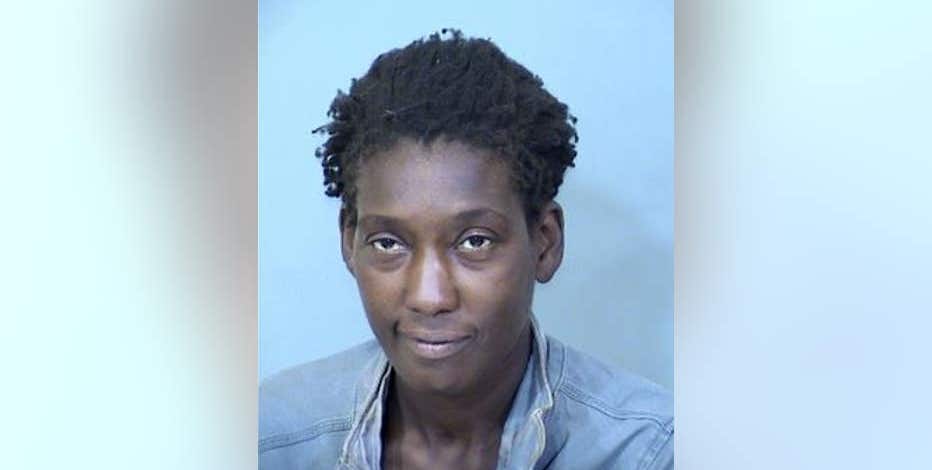 Woman arrested 35 times back in custody after allegedly swinging metal pipe at Phoenix gas station employees