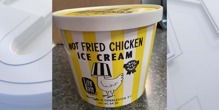 Not Fried Chicken Ice Cream not on store shelves after recall