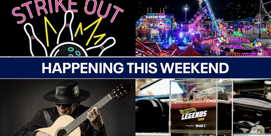 Events, things to do in Phoenix this weekend: Arizona State Fair, Strike Out Bowling &amp; more