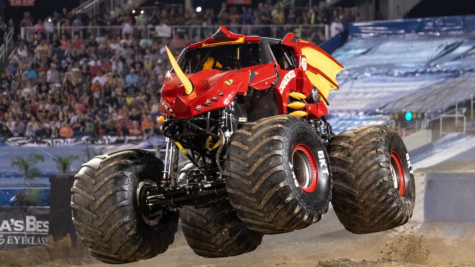 Monster Jam 2023 - CHI Health Center Arena